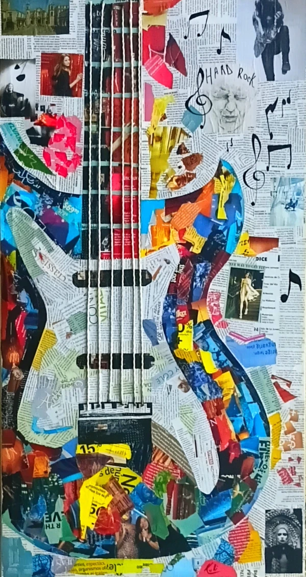 Guitarra de revista's foto | Kuki's Gallery |  BizneCubano